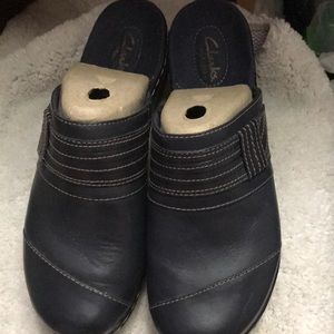 Navy blue shoes sandals